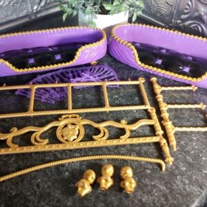 Monster High Clawdeen Wolf Bunk Bed Dead Tired Room To Howl  Replacement  Parts